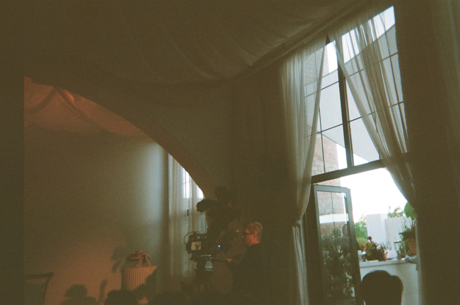 Disposable camera photo from Kate & Matt's wedding