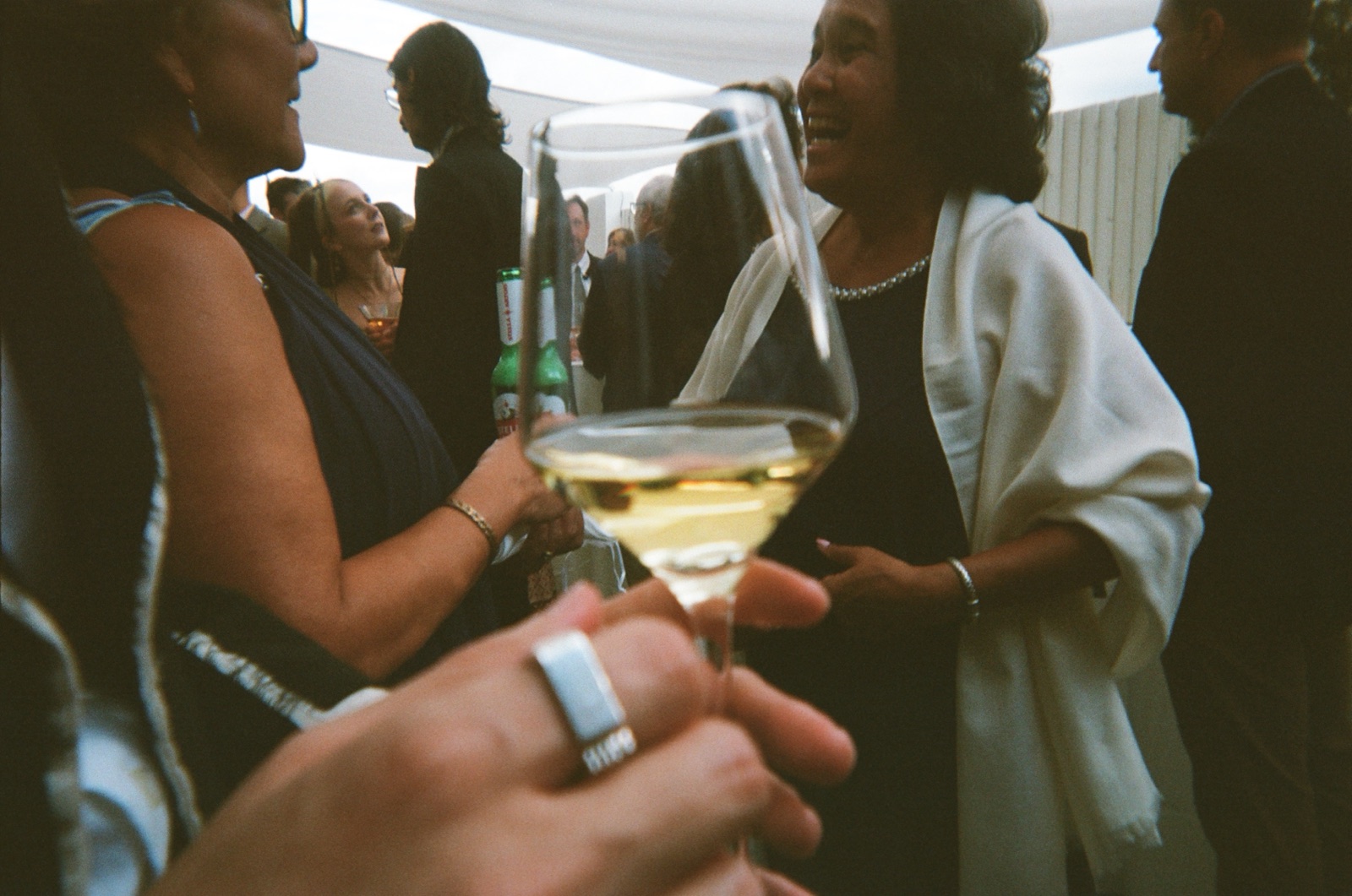 Disposable camera photo from Kate & Matt's wedding