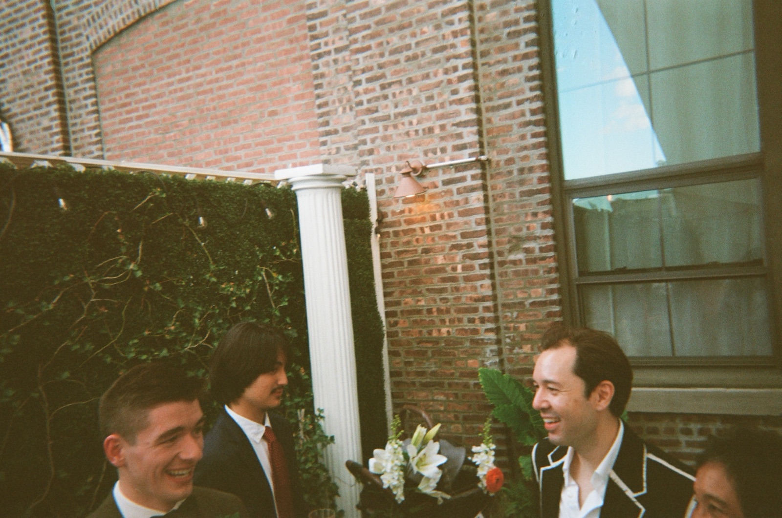 Disposable camera photo from Kate & Matt's wedding