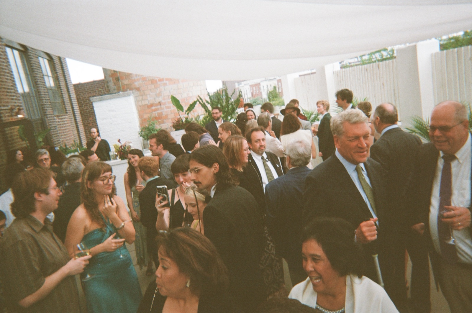 Disposable camera photo from Kate & Matt's wedding