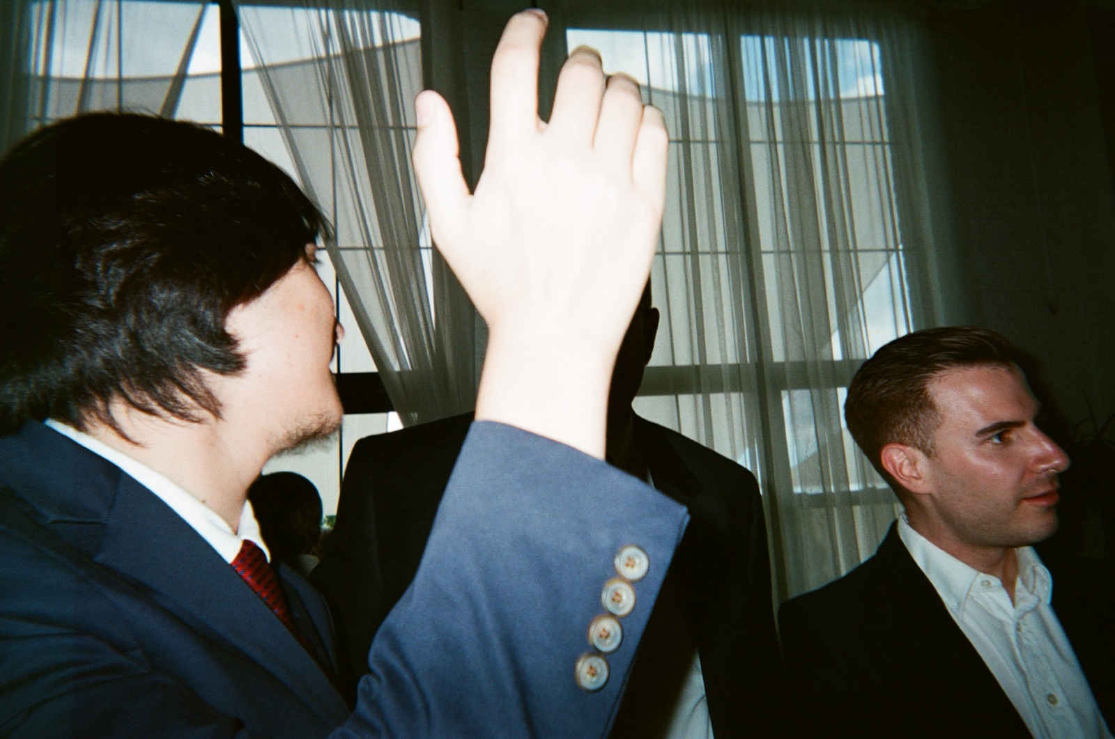 Disposable camera photo from Kate & Matt's wedding