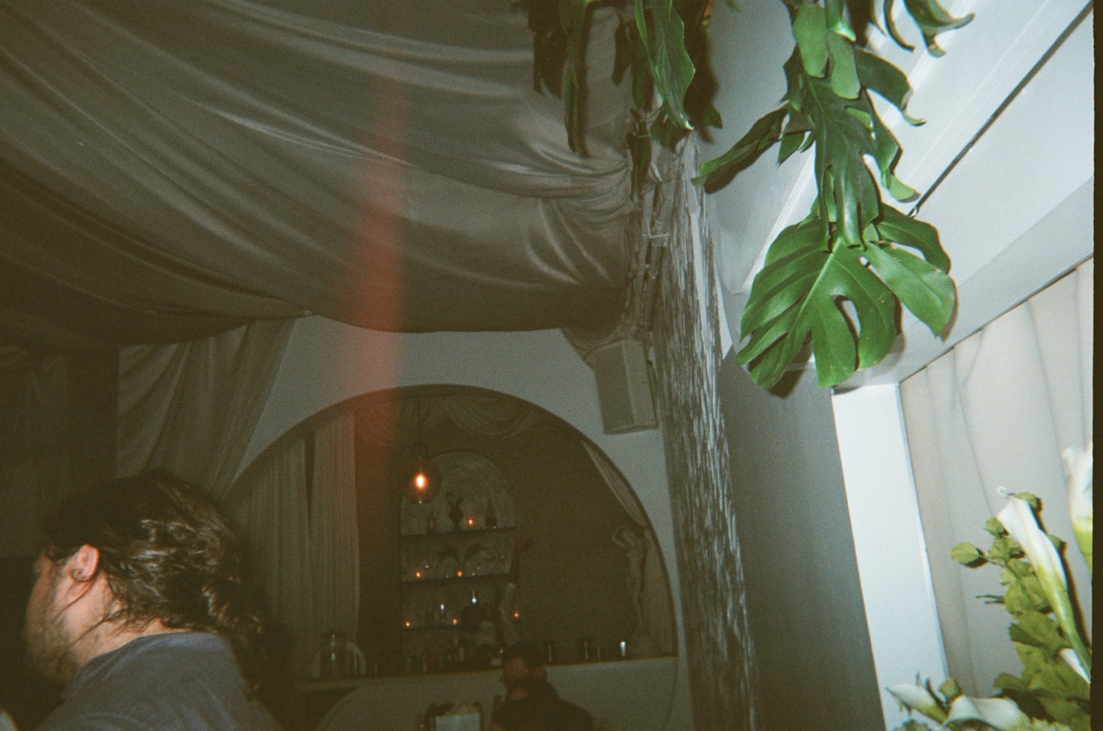 Disposable camera photo from Kate & Matt's wedding