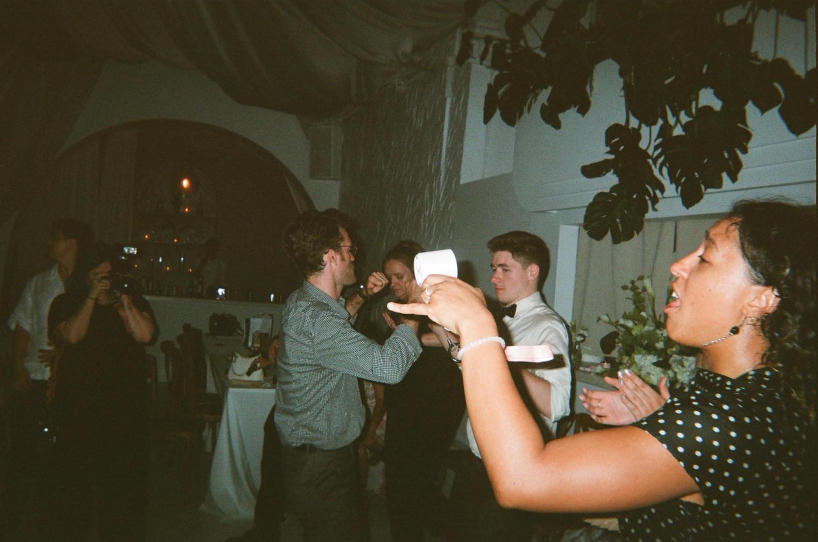 Disposable camera photo from Kate & Matt's wedding
