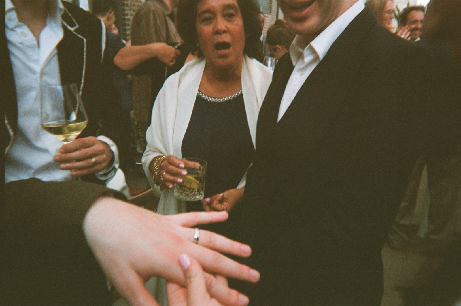 Disposable camera photo from Kate & Matt's wedding
