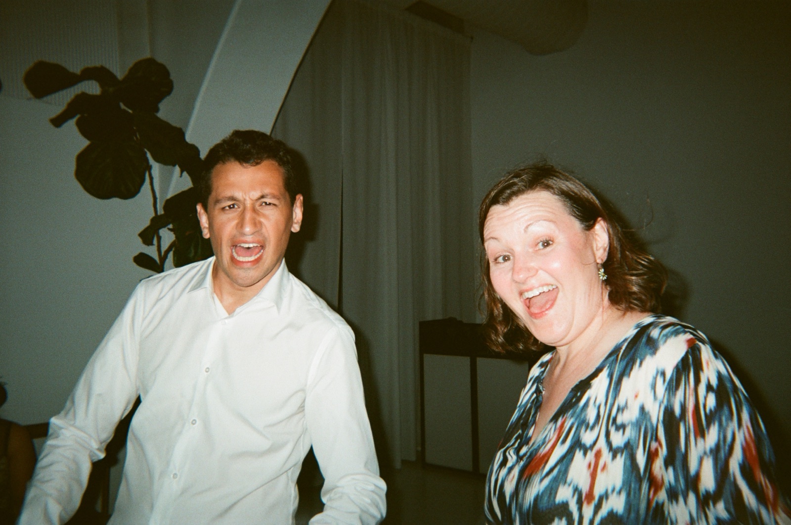 Disposable camera photo from Kate & Matt's wedding