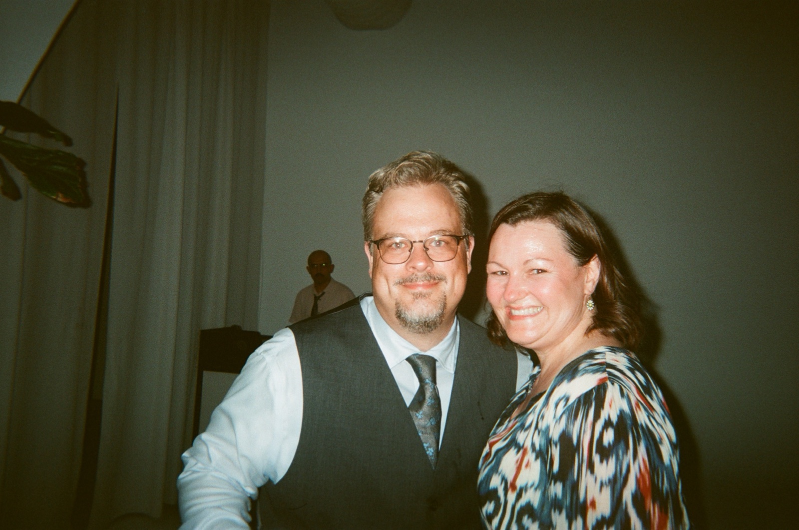 Disposable camera photo from Kate & Matt's wedding