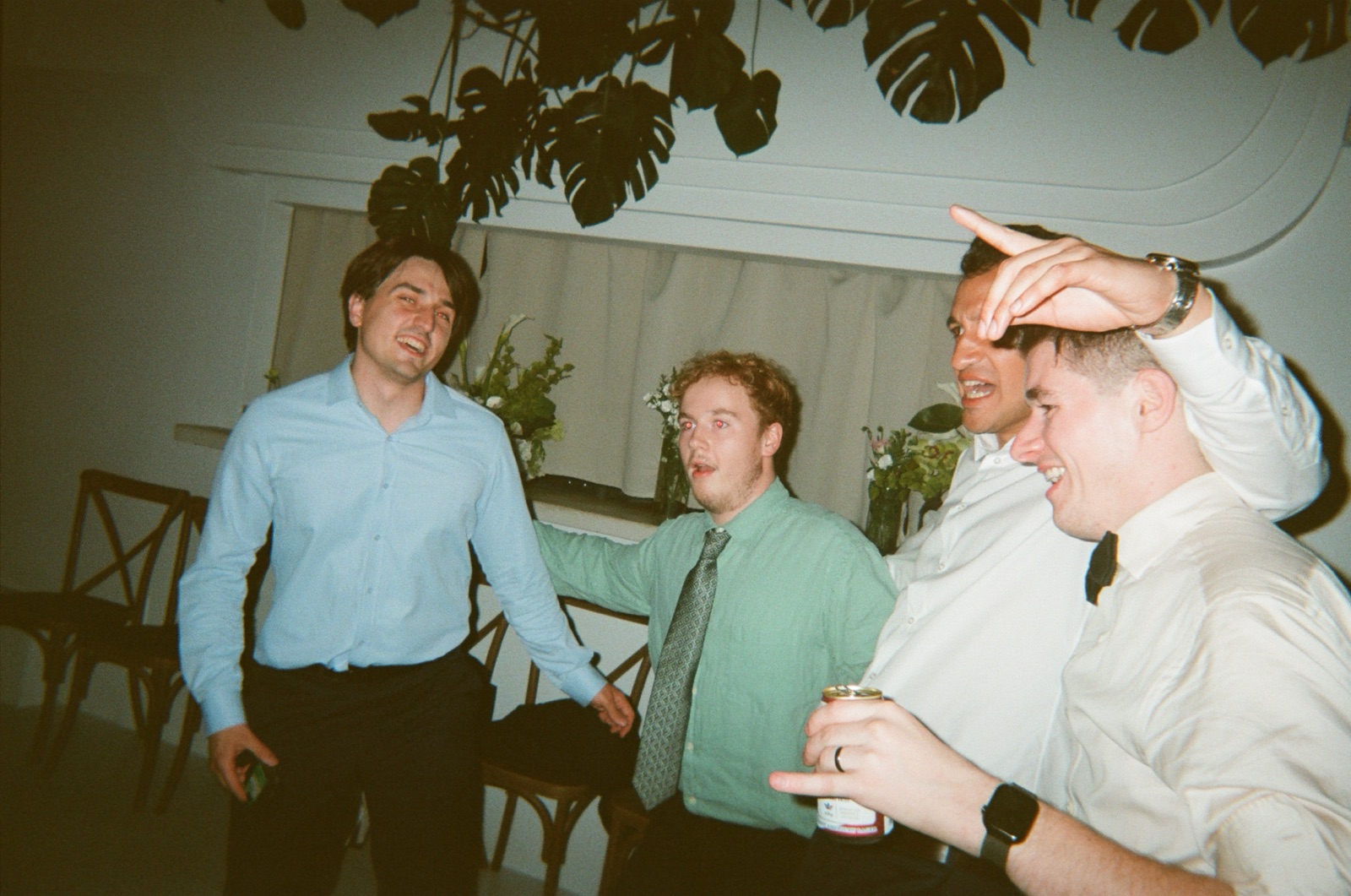 Disposable camera photo from Kate & Matt's wedding