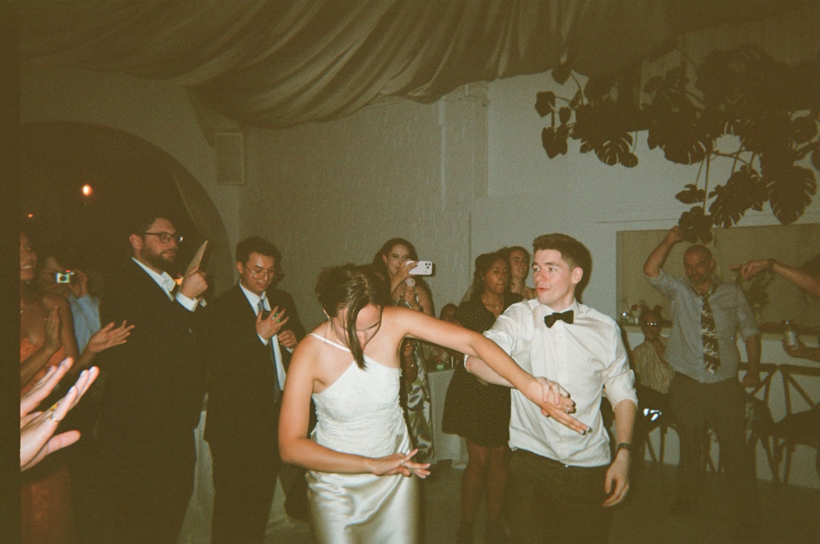 Disposable camera photo from Kate & Matt's wedding