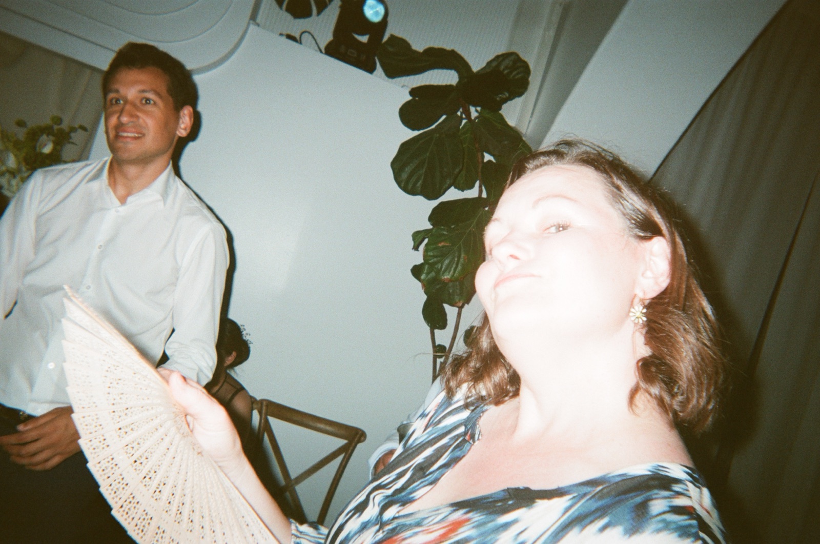 Disposable camera photo from Kate & Matt's wedding