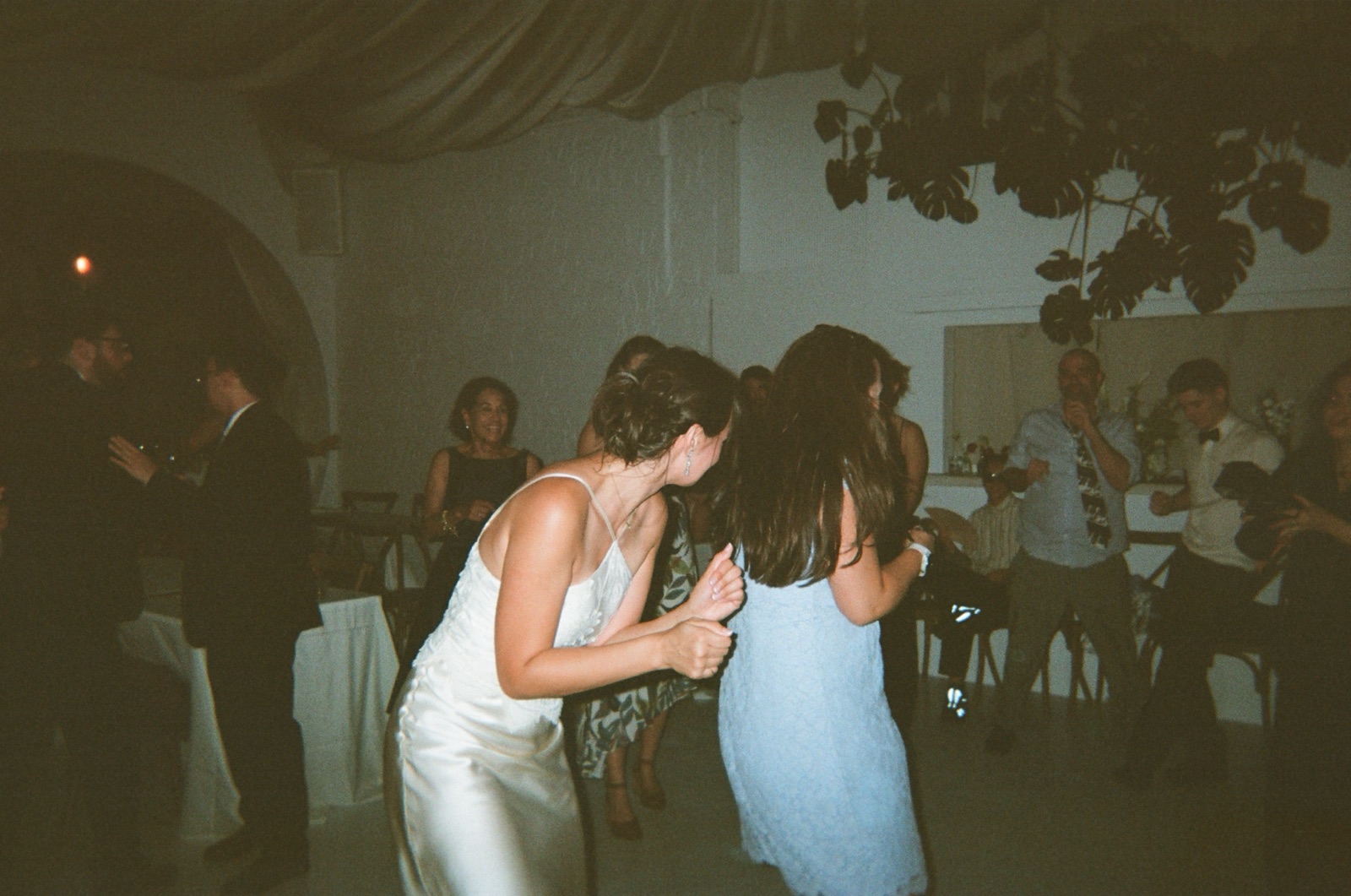 Disposable camera photo from Kate & Matt's wedding