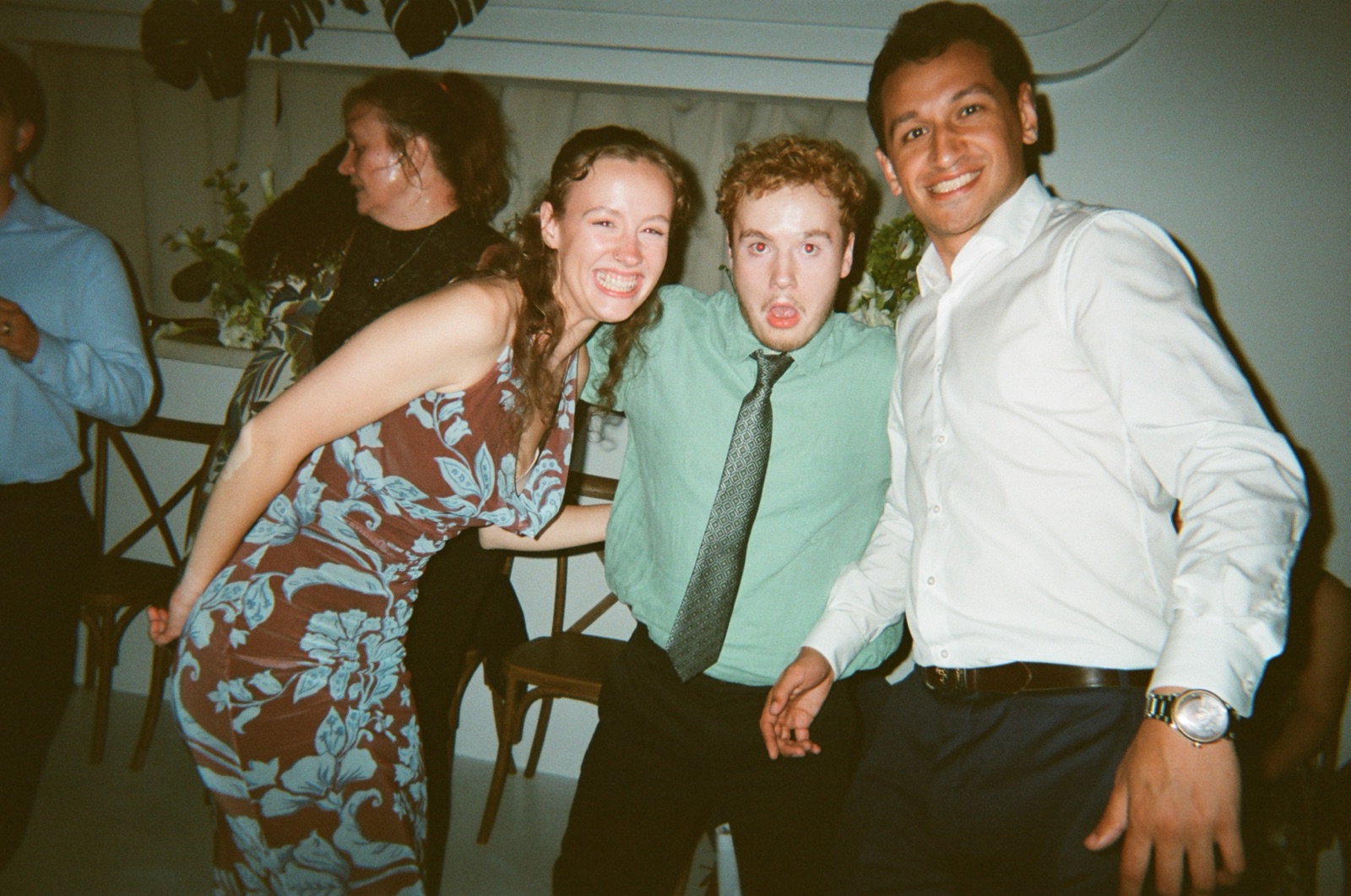 Disposable camera photo from Kate & Matt's wedding