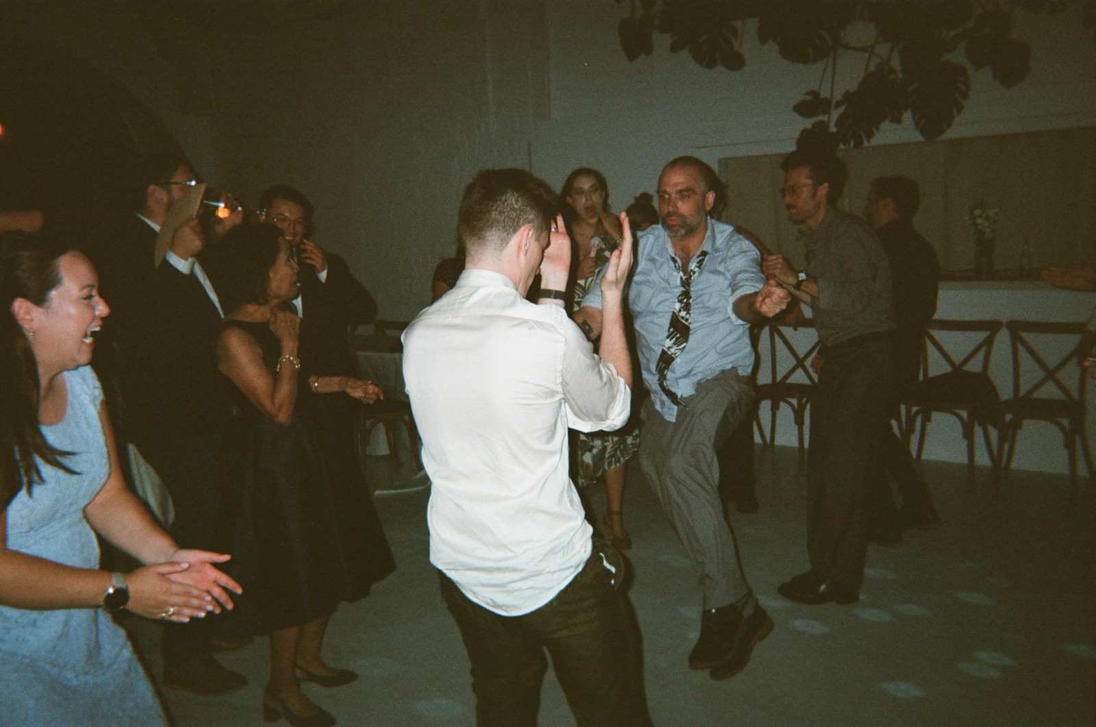 Disposable camera photo from Kate & Matt's wedding