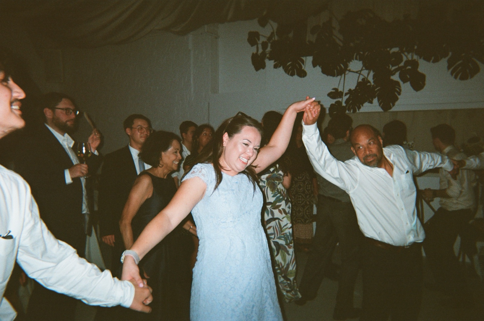 Disposable camera photo from Kate & Matt's wedding