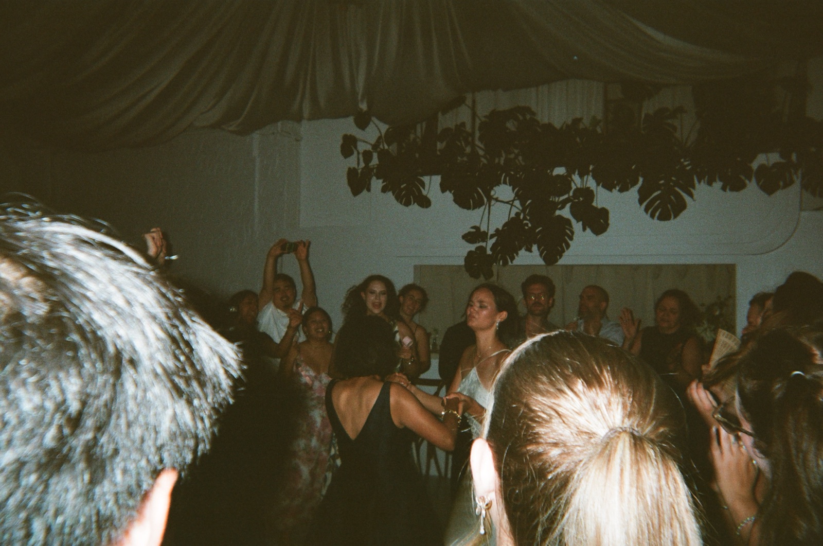 Disposable camera photo from Kate & Matt's wedding