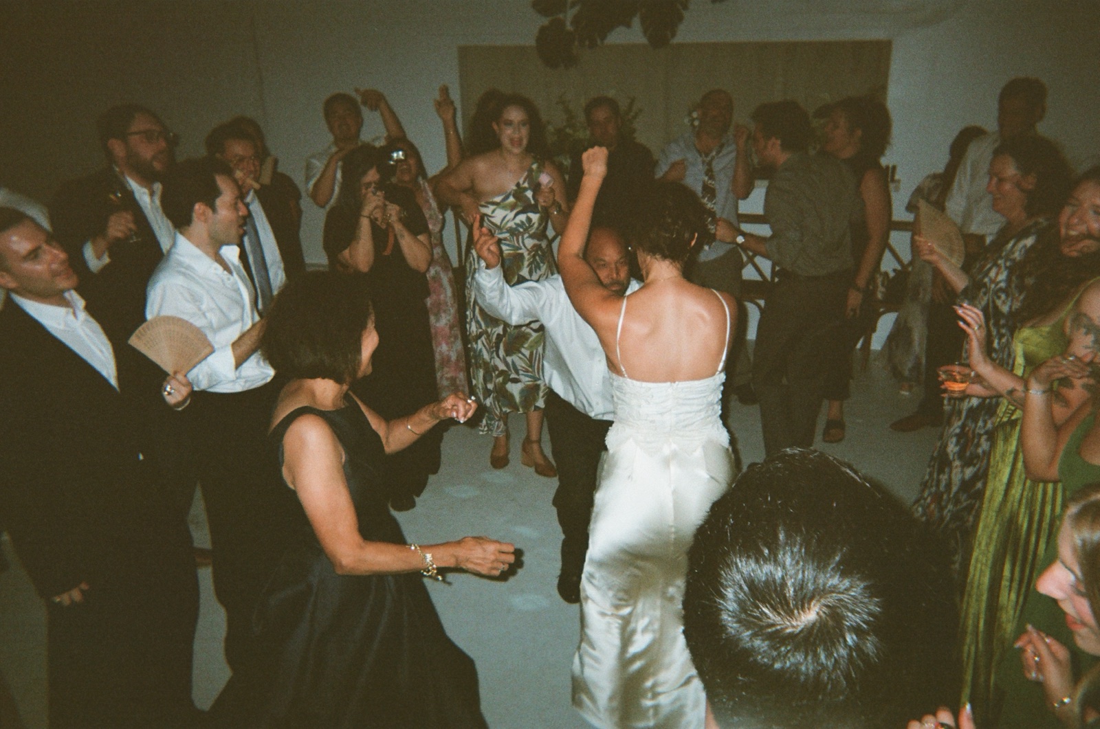 Disposable camera photo from Kate & Matt's wedding