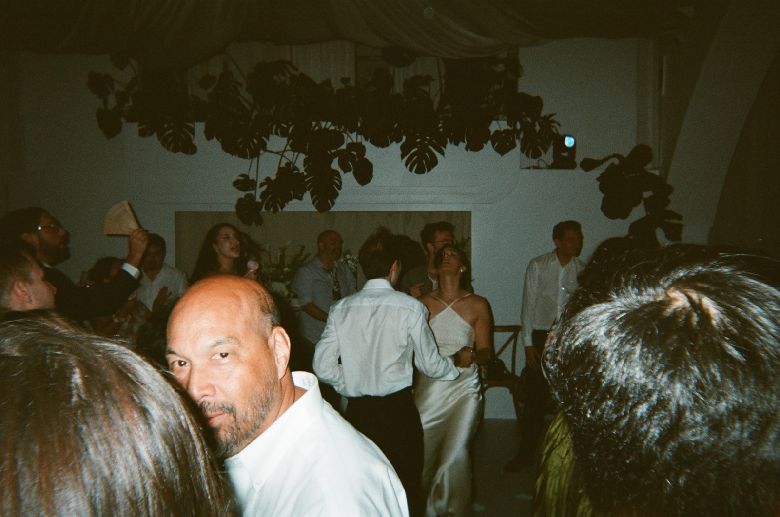 Disposable camera photo from Kate & Matt's wedding