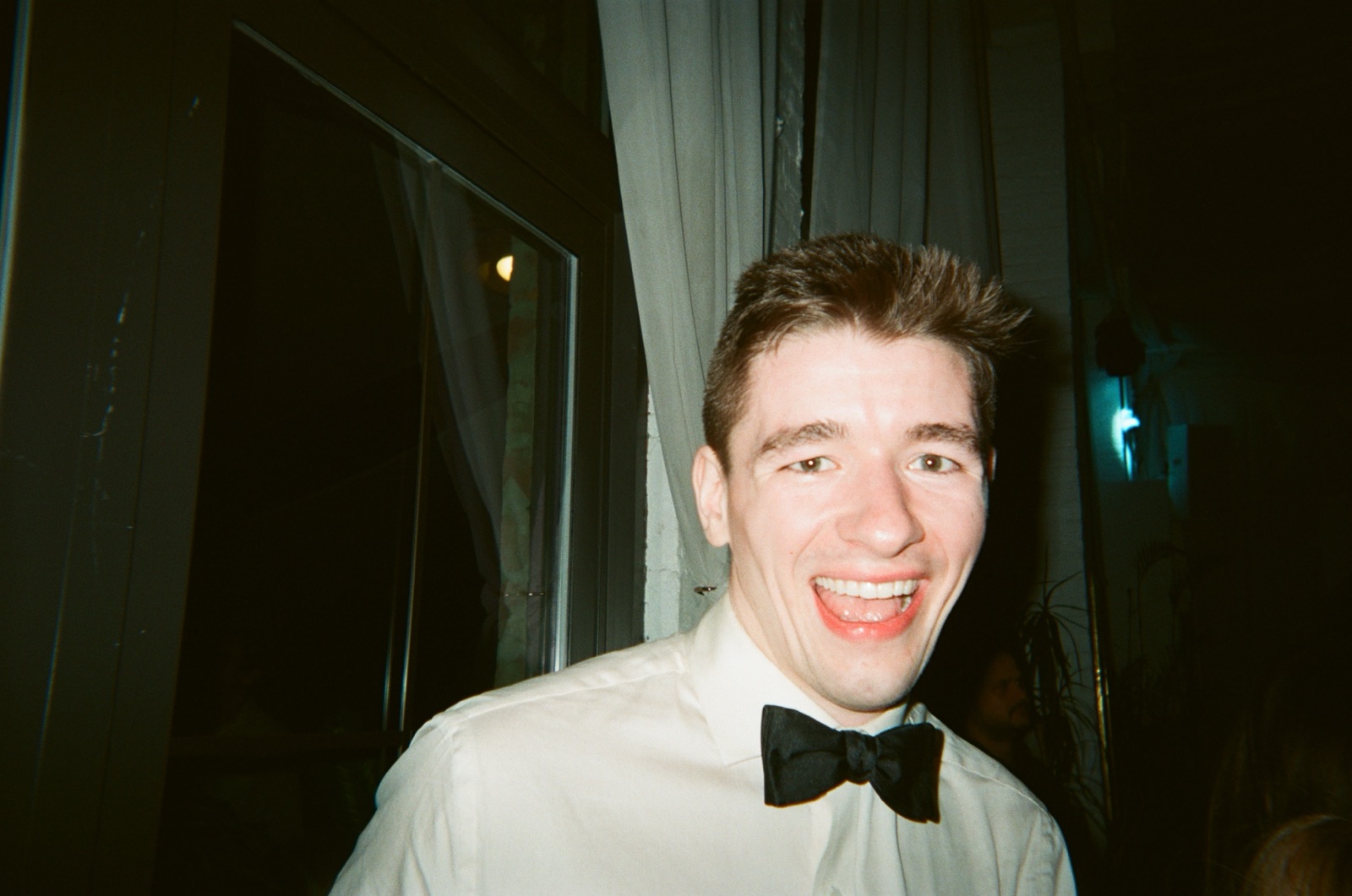 Disposable camera photo from Kate & Matt's wedding