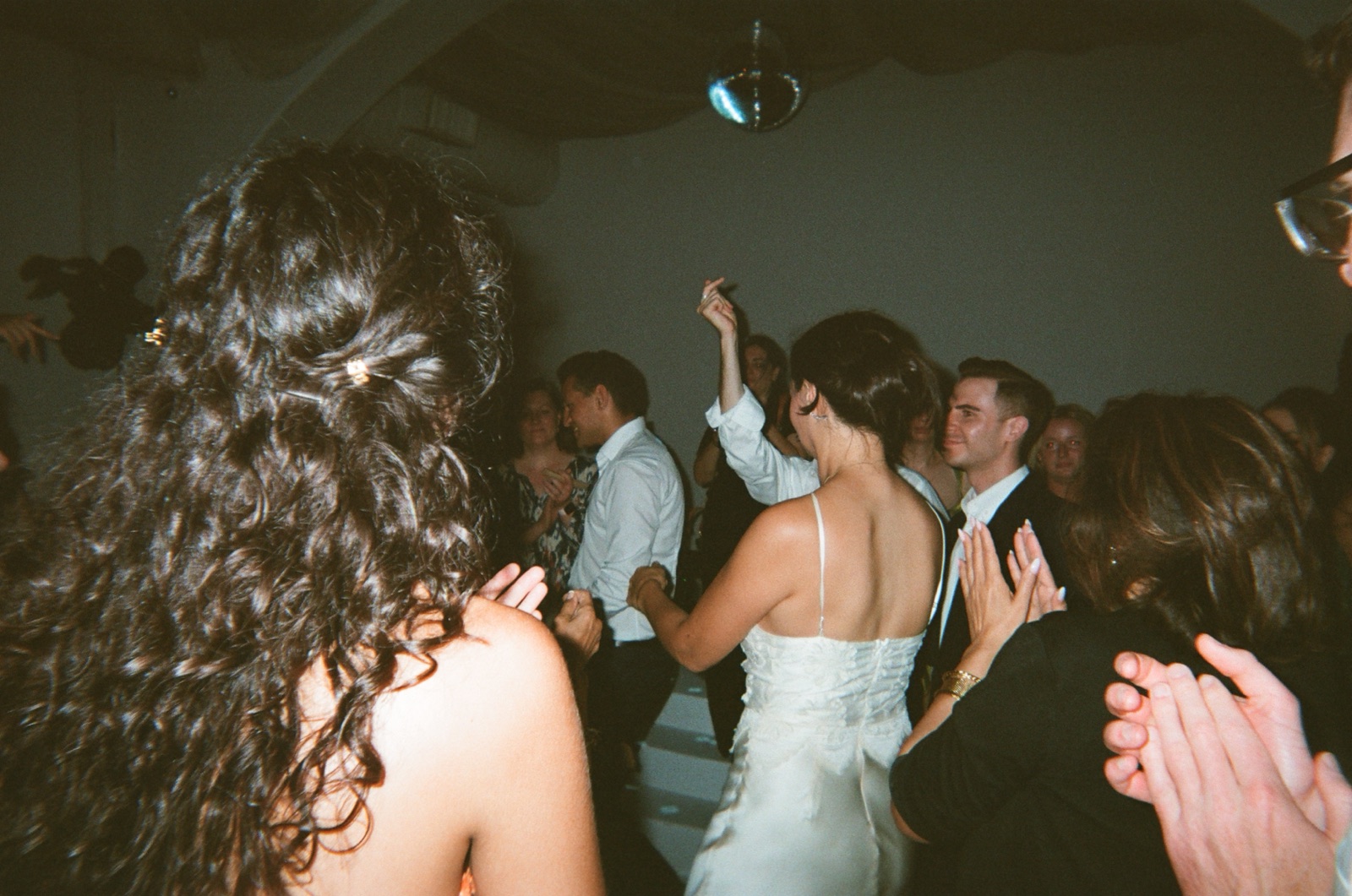 Disposable camera photo from Kate & Matt's wedding