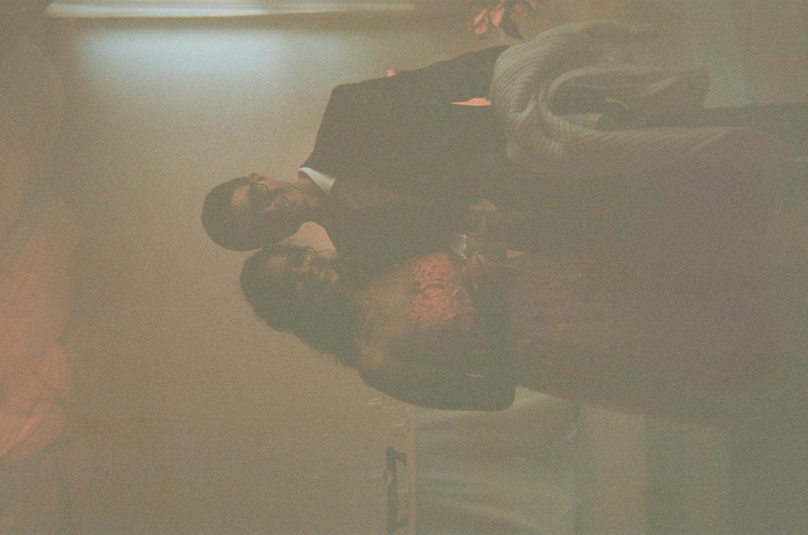Disposable camera photo from Kate & Matt's wedding