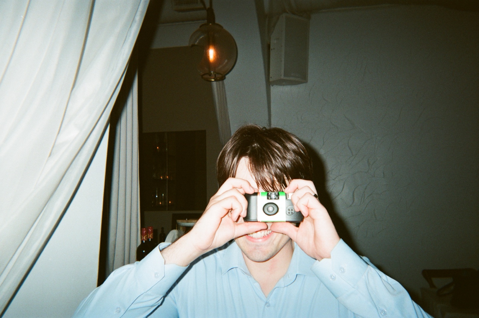 Disposable camera photo from Kate & Matt's wedding