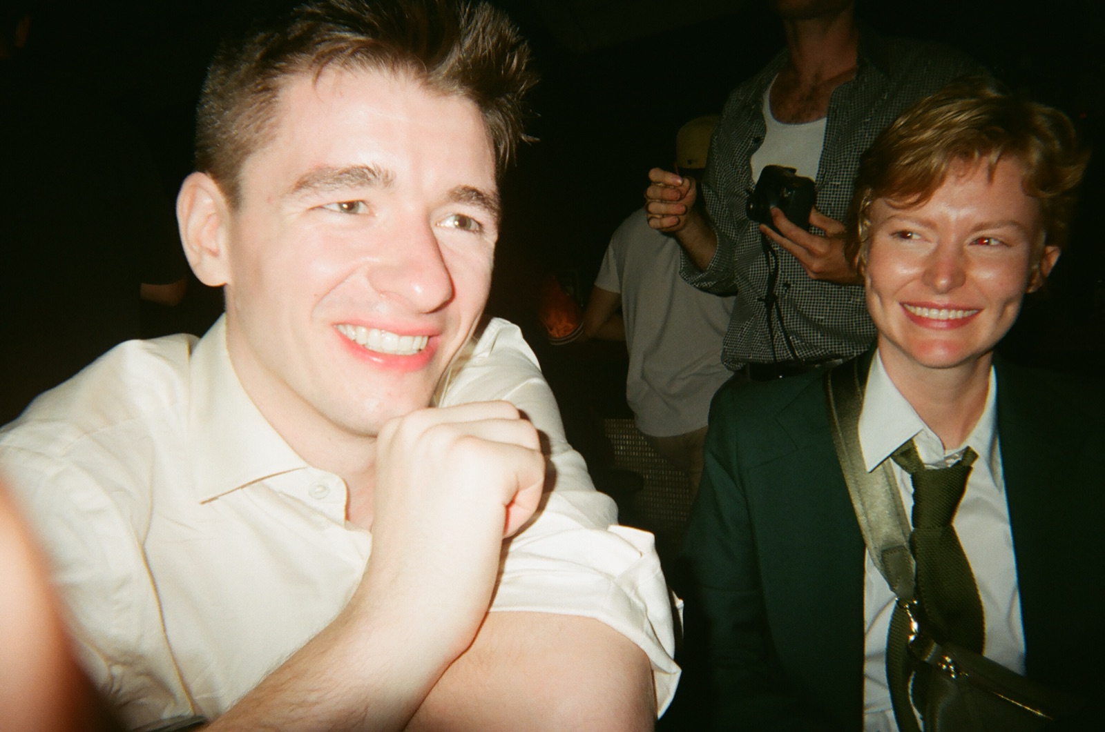 Disposable camera photo from Kate & Matt's wedding