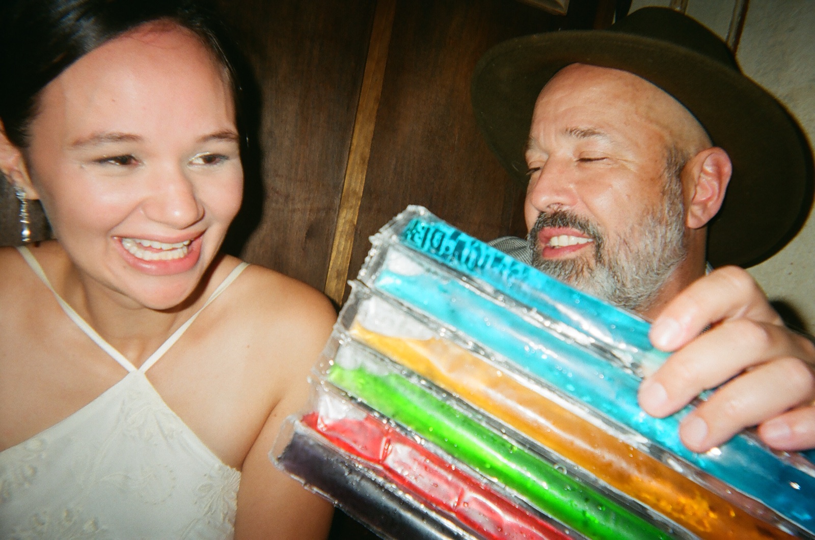 Disposable camera photo from Kate & Matt's wedding