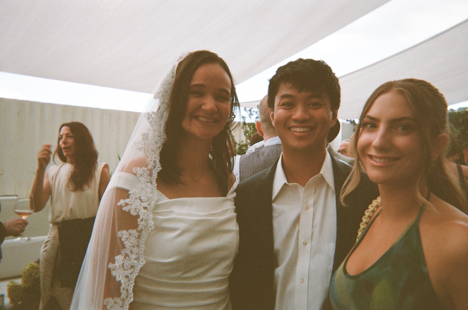 Disposable camera photo from Kate & Matt's wedding