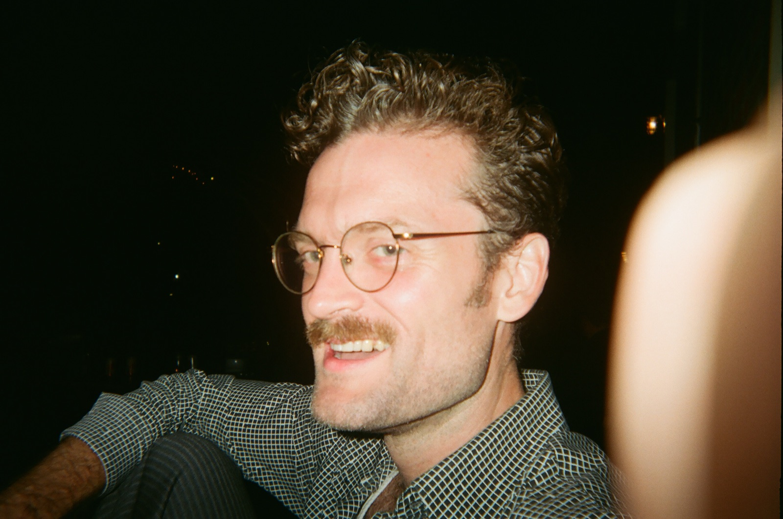 Disposable camera photo from Kate & Matt's wedding