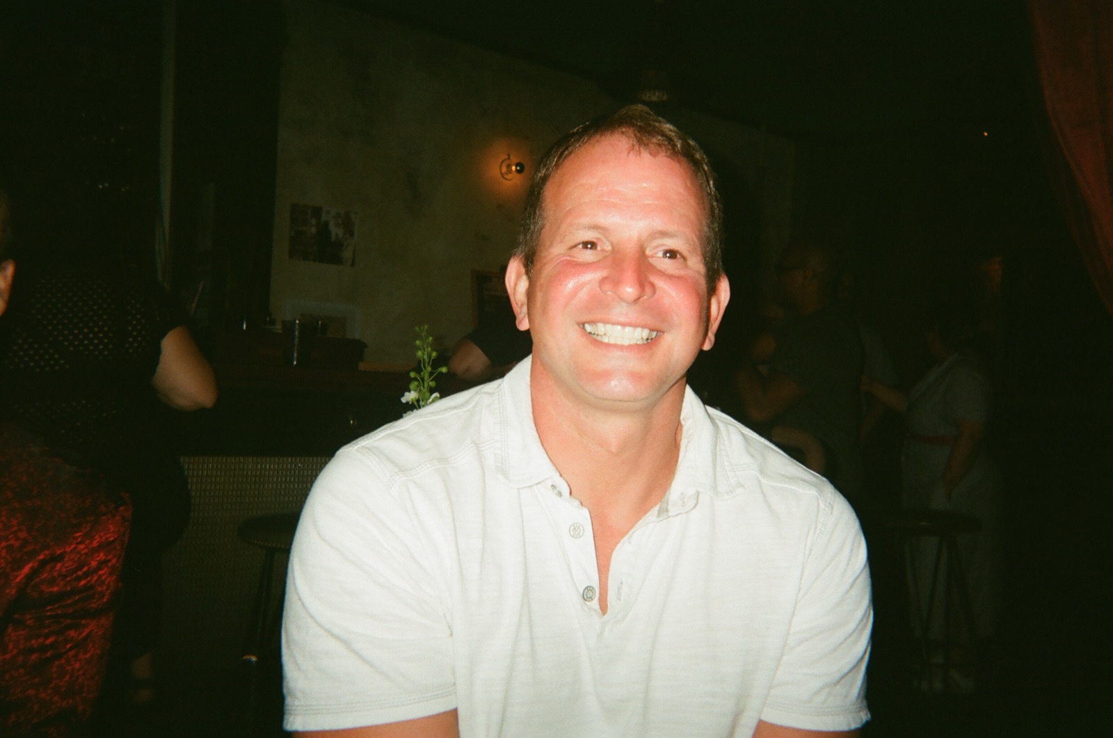 Disposable camera photo from Kate & Matt's wedding