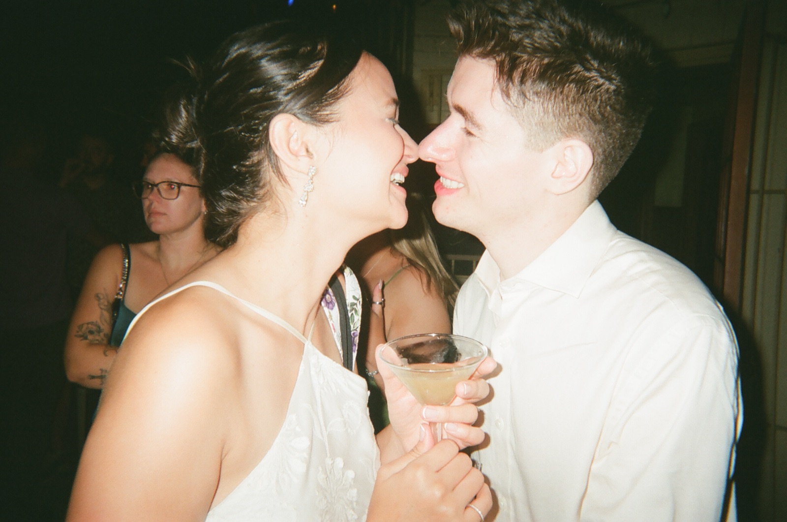 Disposable camera photo from Kate & Matt's wedding