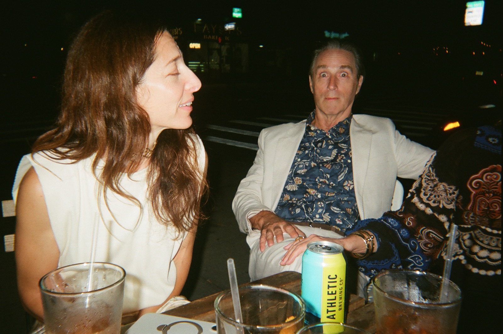 Disposable camera photo from Kate & Matt's wedding