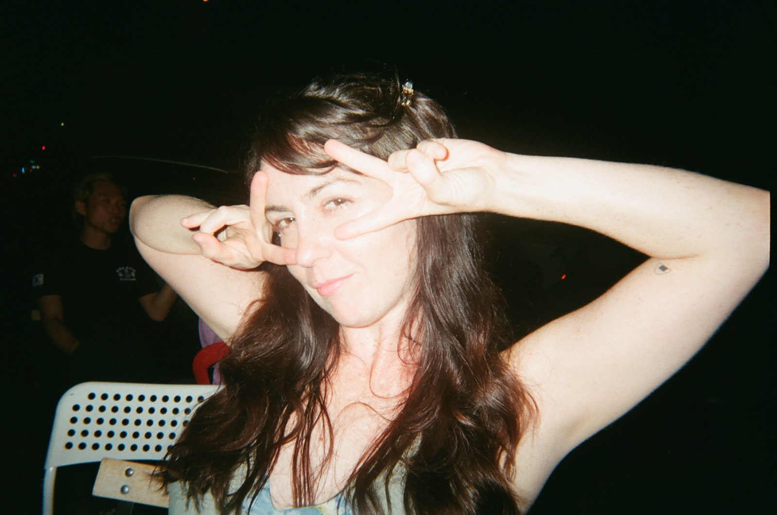 Disposable camera photo from Kate & Matt's wedding
