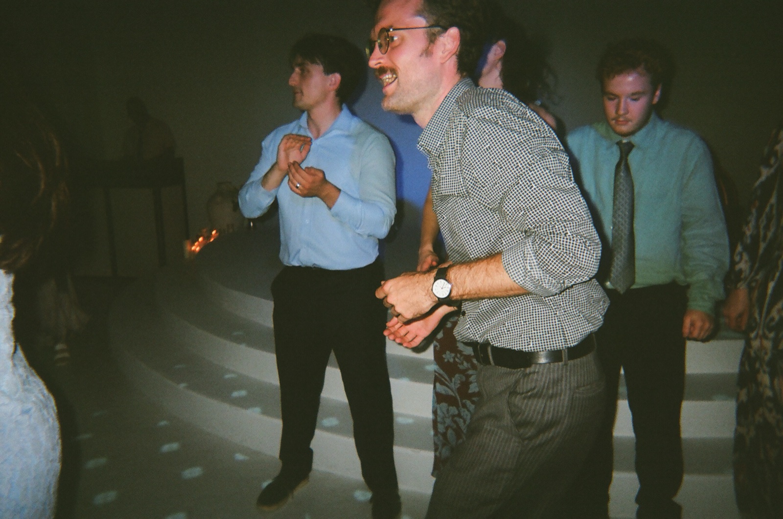 Disposable camera photo from Kate & Matt's wedding