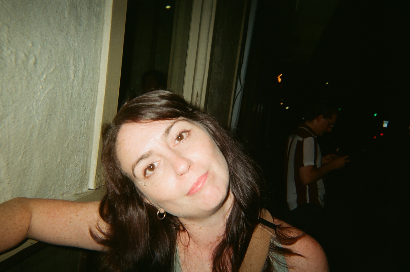Disposable camera photo from Kate & Matt's wedding