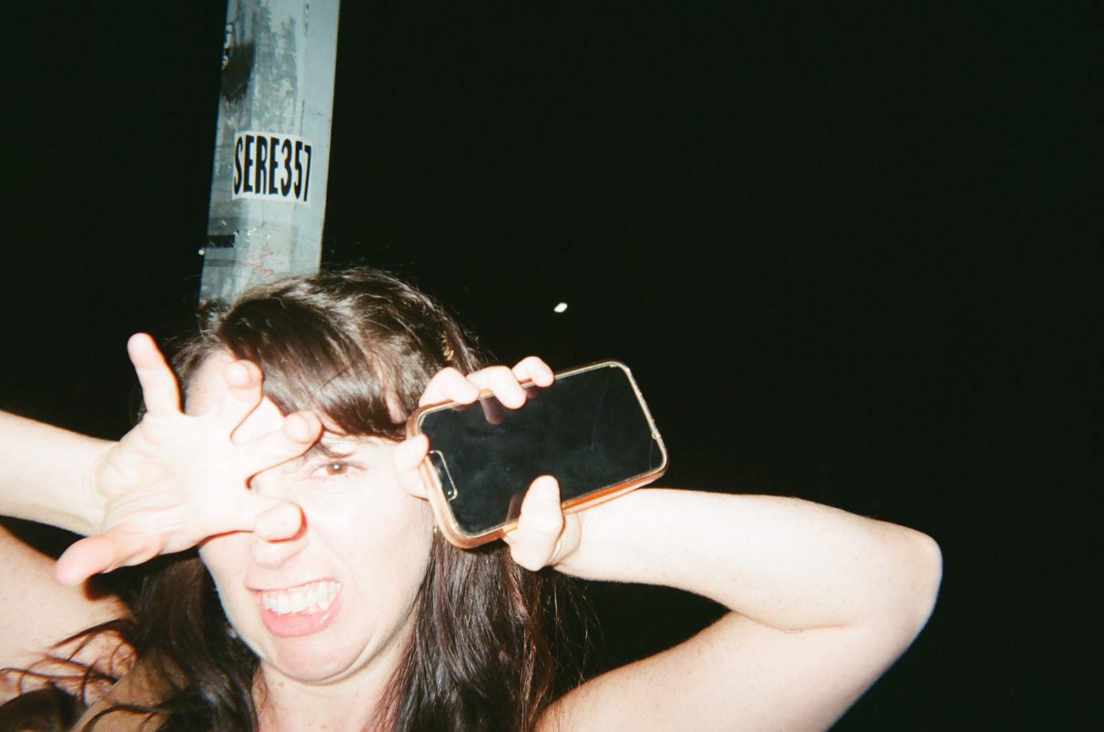 Disposable camera photo from Kate & Matt's wedding