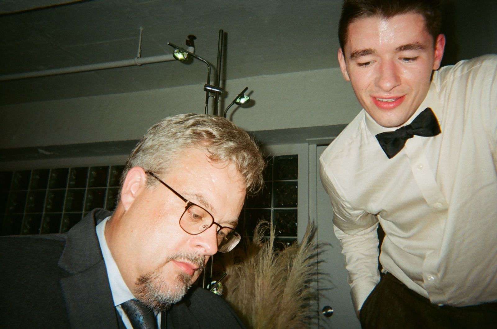 Disposable camera photo from Kate & Matt's wedding