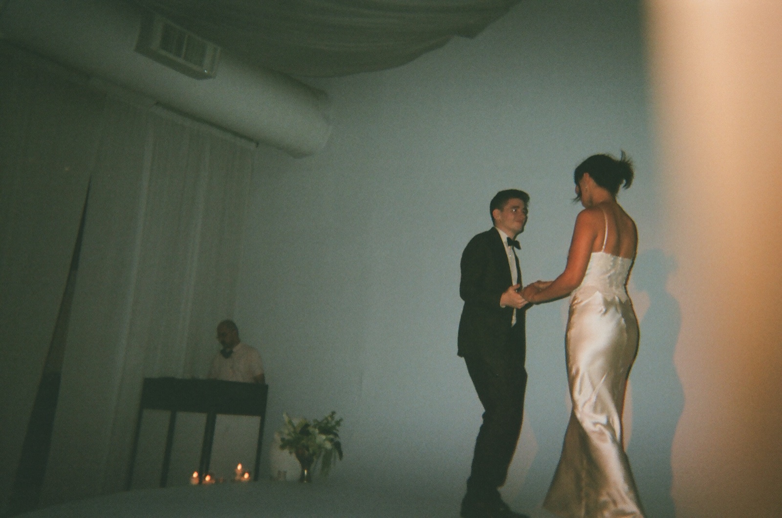 Disposable camera photo from Kate & Matt's wedding