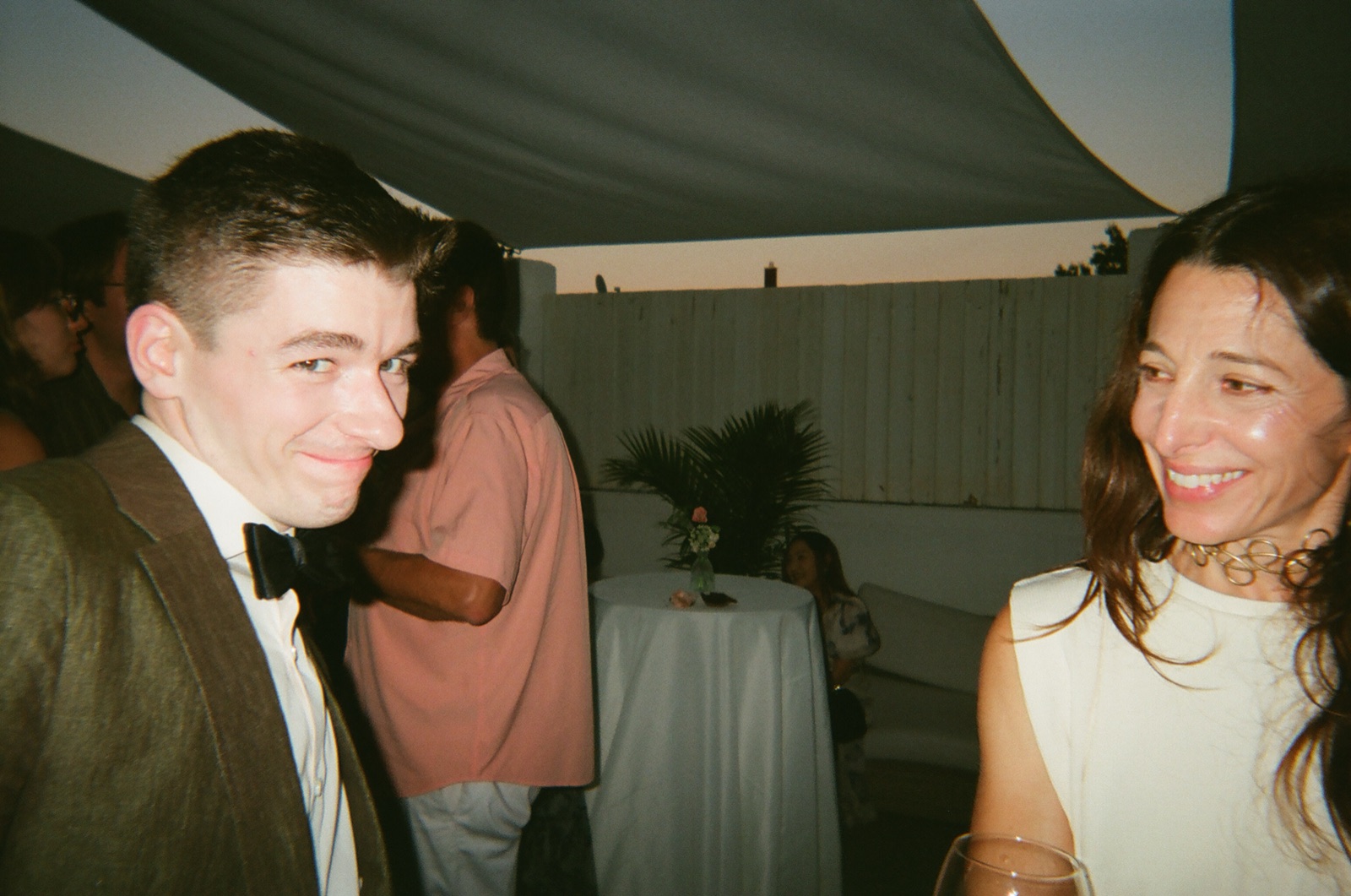 Disposable camera photo from Kate & Matt's wedding