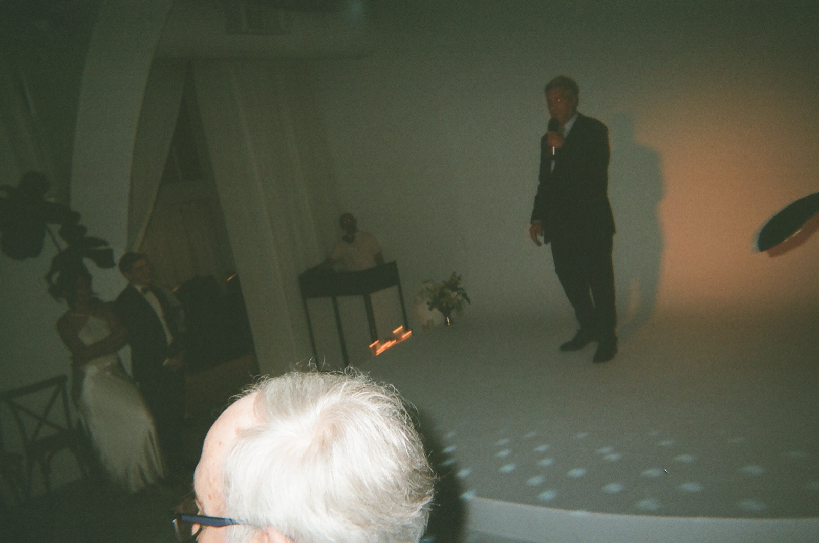 Disposable camera photo from Kate & Matt's wedding