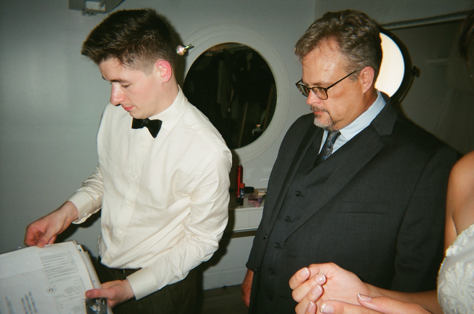 Disposable camera photo from Kate & Matt's wedding