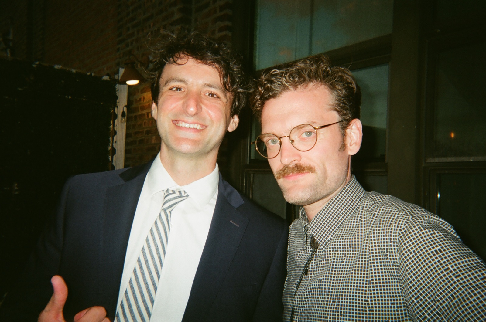 Disposable camera photo from Kate & Matt's wedding