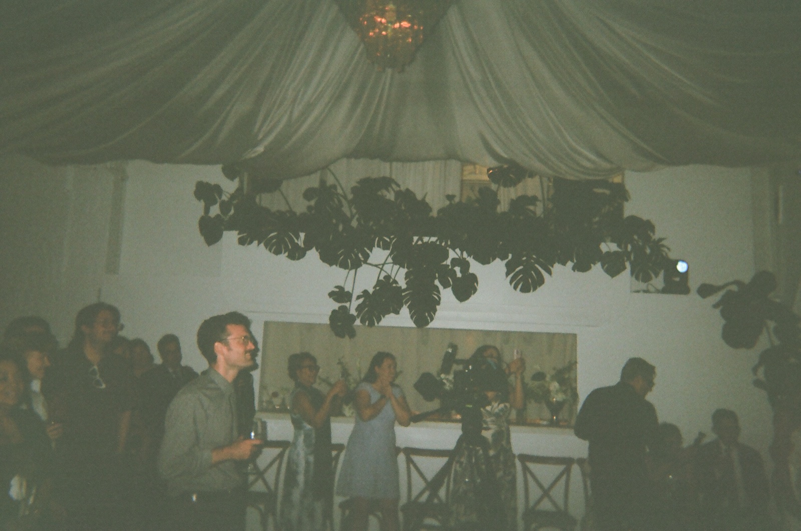 Disposable camera photo from Kate & Matt's wedding