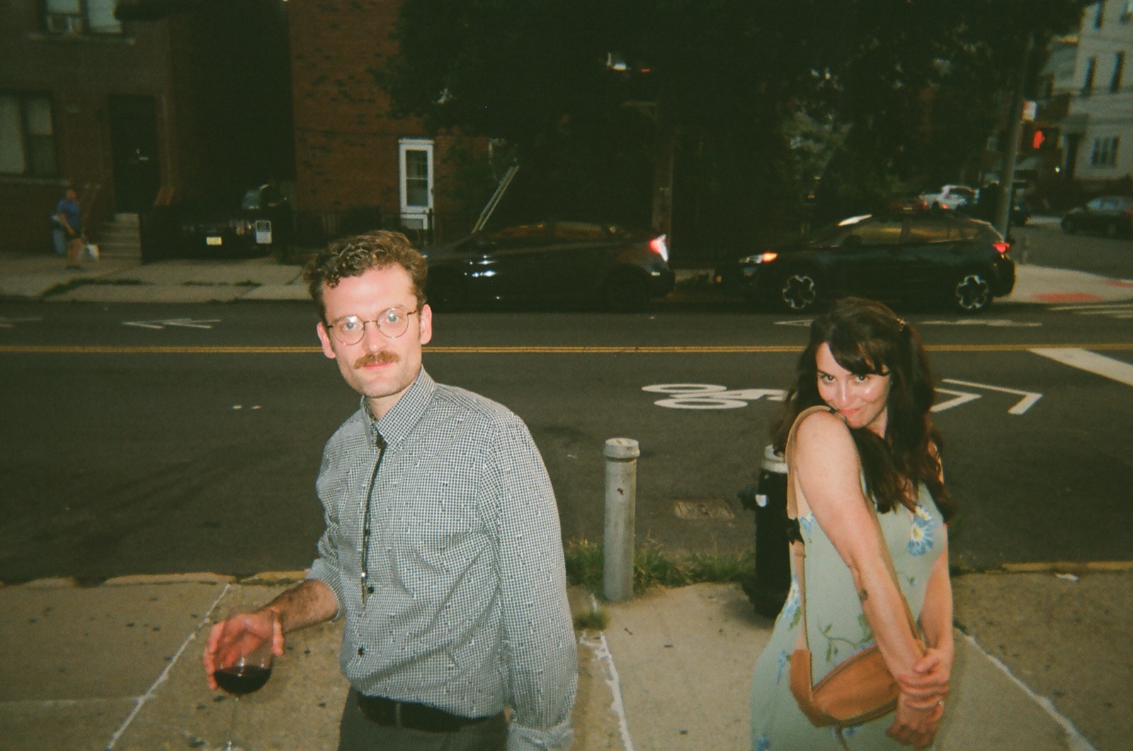 Disposable camera photo from Kate & Matt's wedding