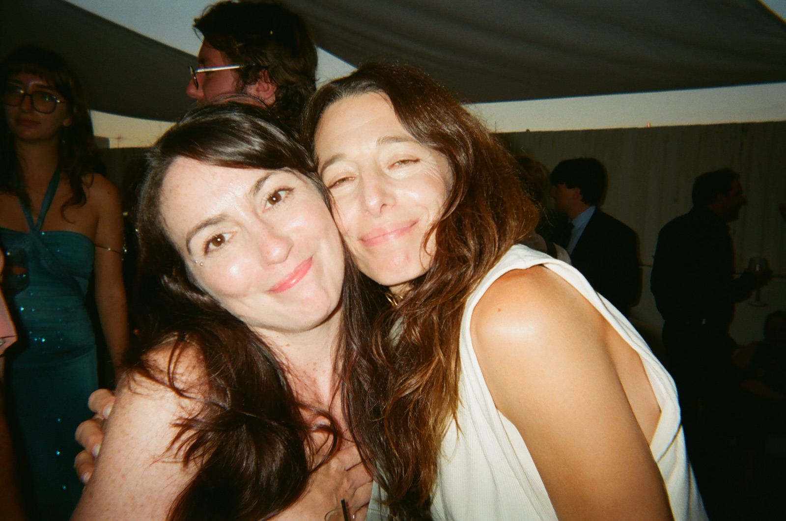 Disposable camera photo from Kate & Matt's wedding