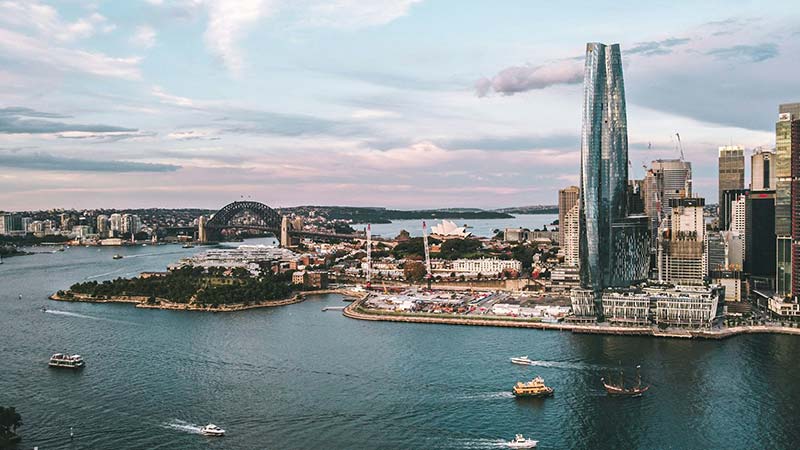 A picture of Sydney