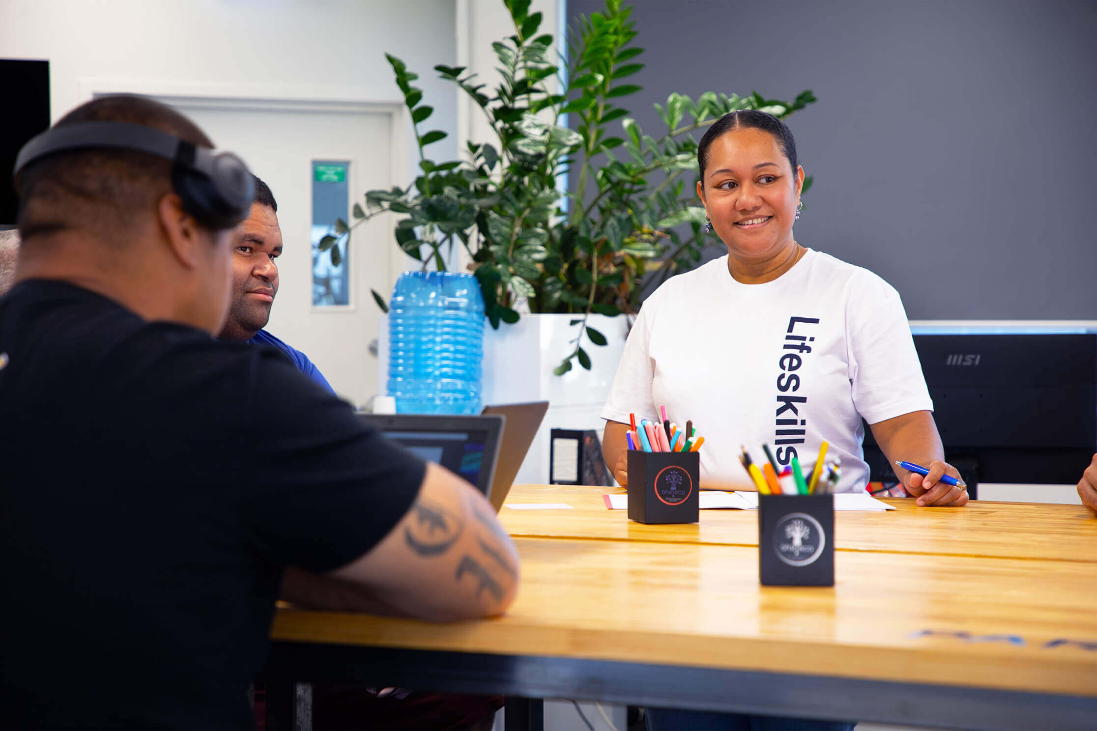 Suppport and employment