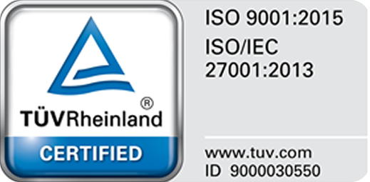 ISO Certified