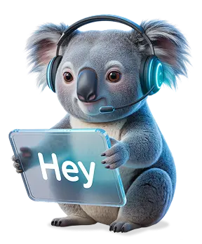 Hey Koala