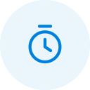 Faster cycle times