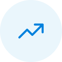 Lower cost per transaction